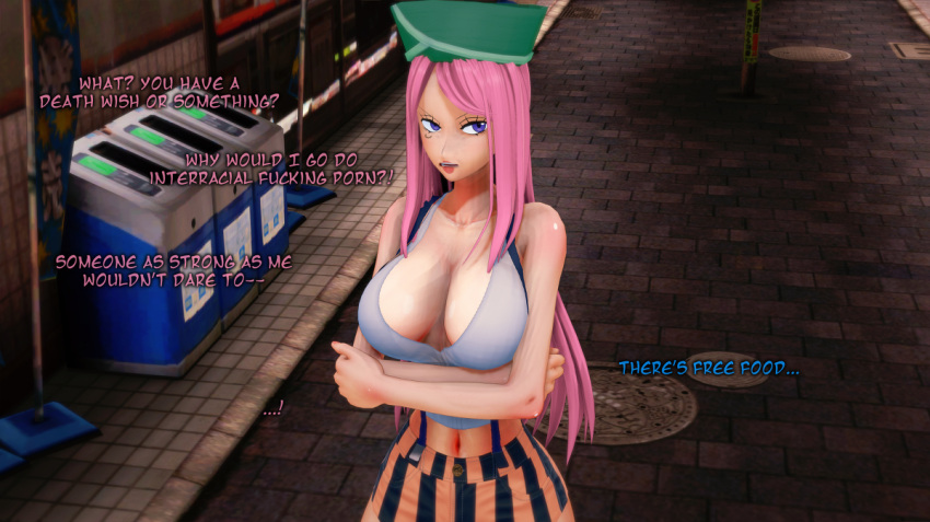 Jewelry Bonney (One Piece) Rule 34 Image