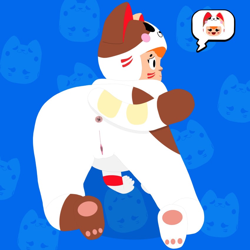 bea_(brawl_stars) brawl_stars neko_bea_(brawl_stars) pitahaya tagme