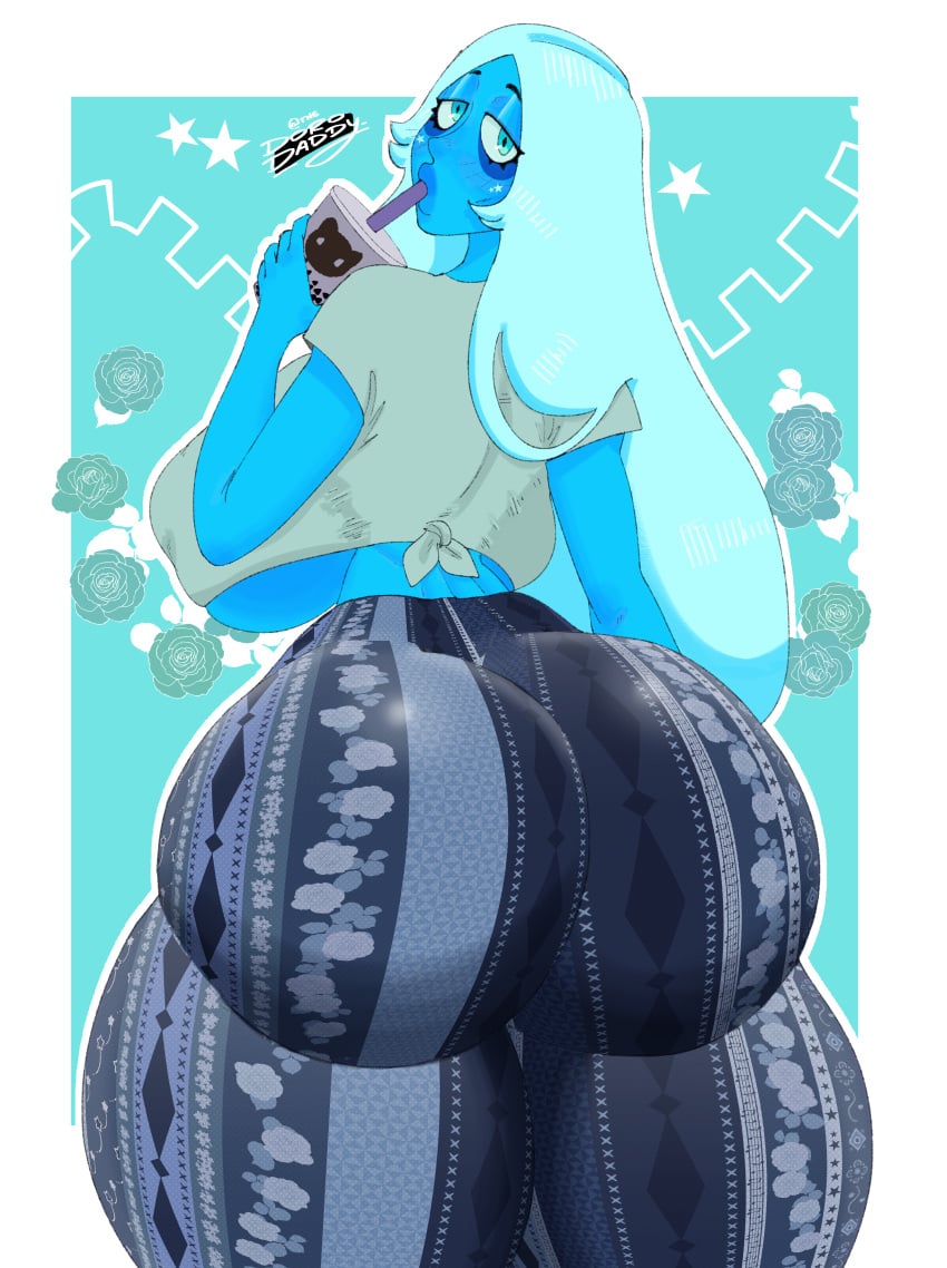 ass ass ass_focus back_view backboob background big_ass big_breasts big_butt big_thighs bimbo bimbo_body bimbo_lips blue_background blue_body blue_diamond_(steven_universe) blue_eyes blue_hair blue_nipples blue_skin bored_expression breasts bubble_ass bubble_butt bubble_tea cartoon_network flare_pants forbidden_pants hi_res high_resolution highres leggings lips long_hair looking_at_viewer looking_back massive_ass massive_breasts massive_butt massive_thighs plump plump_ass plump_butt plump_thighs pov pov_eye_contact steven_universe steven_universe:_the_movie steven_universe_future straight_hair thedorodaddy thick thick_ass thick_butt thick_hips thick_legs thick_lips thick_thighs thighs tight_clothes tight_clothing tight_fit underboob warner_brothers wide_hips