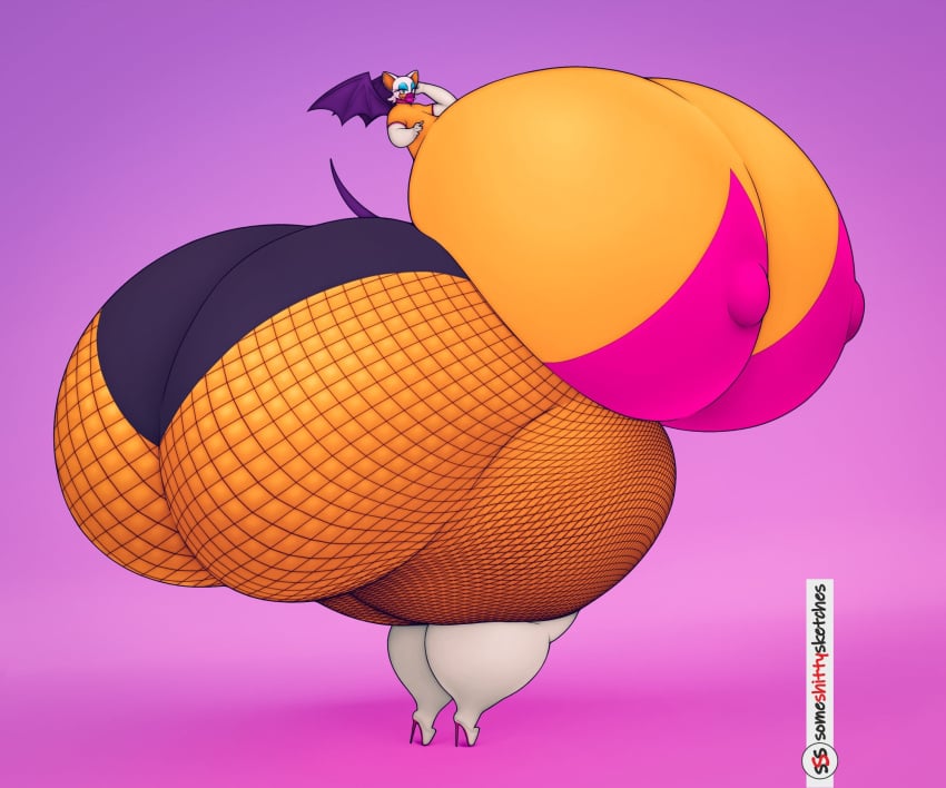 1girls anthro ass ass_bigger_than_body ass_bigger_than_breasts ass_bigger_than_head ass_bigger_than_torso ass_body big_ass big_breasts big_butt big_lips bimbo_lips breasts colossal_ass colossal_breasts commission enormous_ass enormous_breasts enormous_butt fat_ass fat_butt female female_only giant_breasts gigantic_ass gigantic_breasts gigantic_butt high_heels huge_ass huge_breasts huge_butt huge_lips hyper_ass hyper_breasts hyper_butt large_ass large_breasts large_butt large_lips lips massive_ass massive_breasts massive_butt rouge_the_bat sega size_fetish someshittysketches sonic_(series) sonic_the_hedgehog_(series) tagme thick_lips thick_thighs thighs thunder_thighs wide_hips