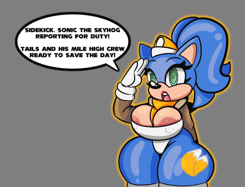 blueberrygriz casual female footwear handwear hypnosis mind_control outerwear property rule_63 sonic_(series) sonic_the_hedgehog sonique_the_hedgehog tagme