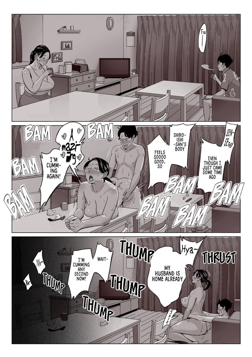 cheating cheating_wife english_text hyji multiple_panels netorare original original_character sex