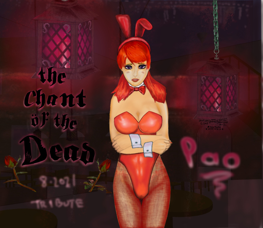 bunny_ears bunny_girl bunnysuit clean pweathermk the_chant_of_the_dead tribute