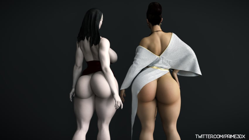 Mother Miranda (Resident Evil) Rule 34 Image
