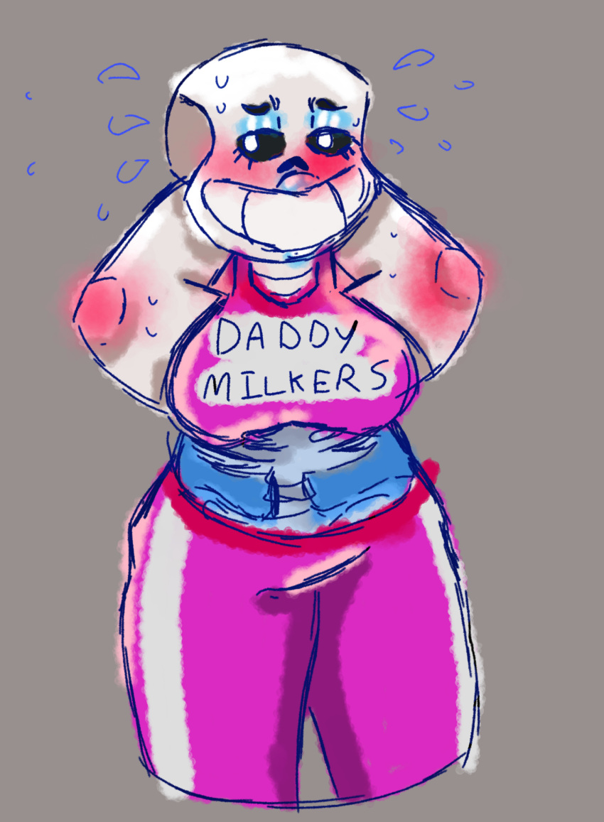 Female Sans (Deltarune) Rule 34 Image