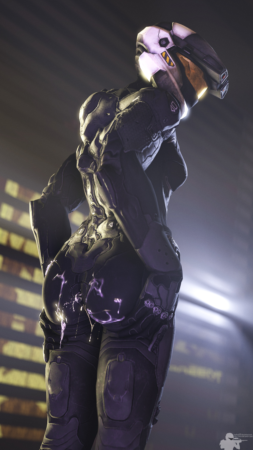 Spartan (Halo) Rule 34 Image
