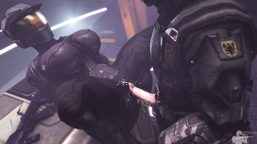 Spartan (Halo) Rule 34 Image