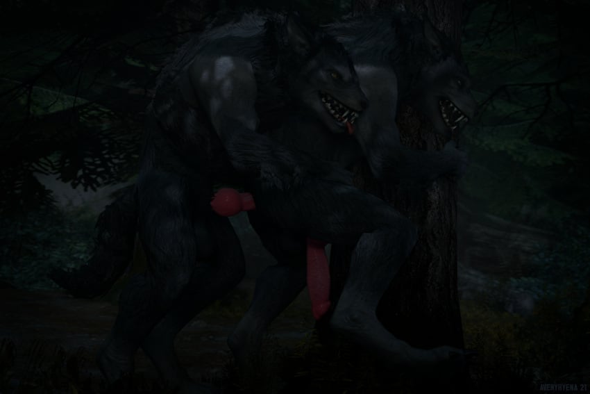 Skyrim Werewolf (Bethesda Softworks) Rule 34 Image