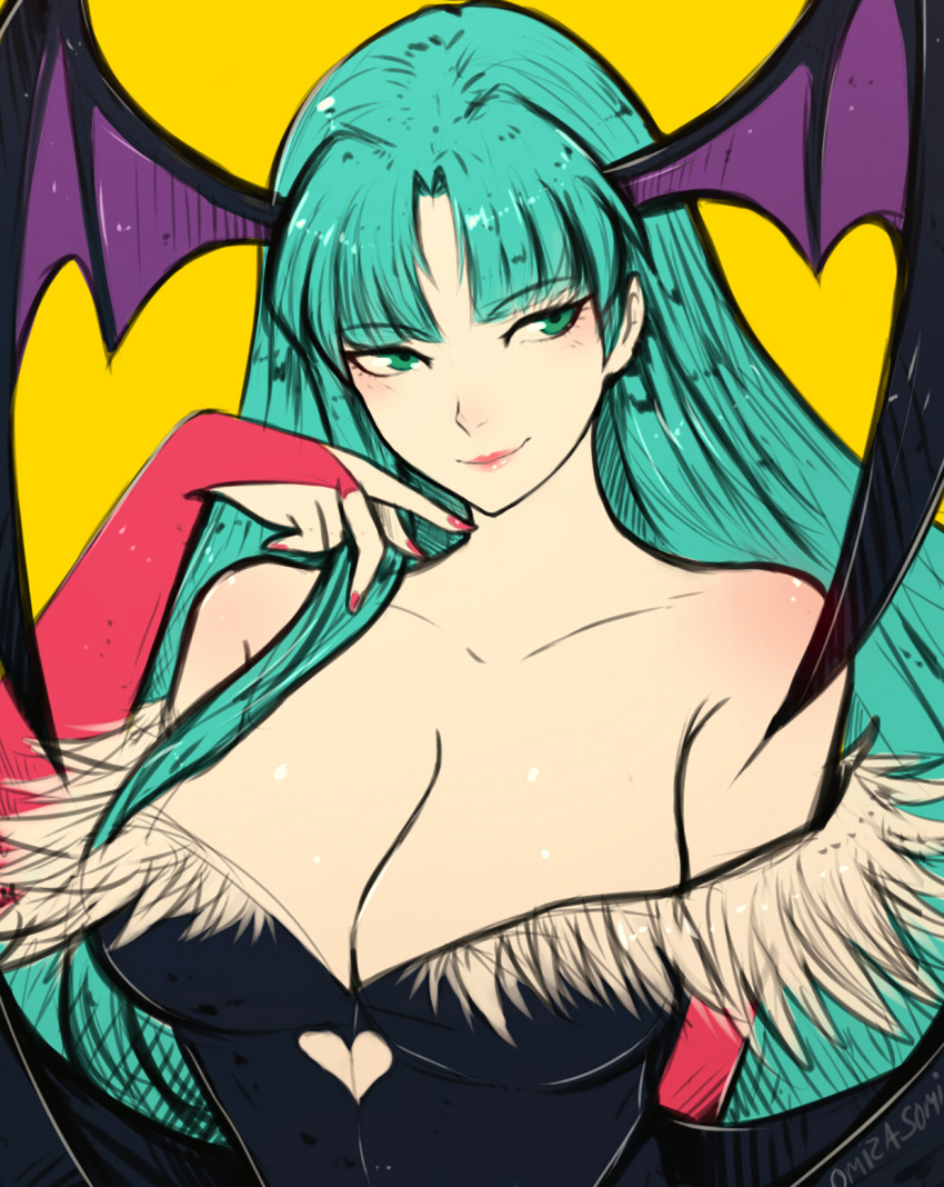 Morrigan Aensland (Capcom) Rule 34 Image