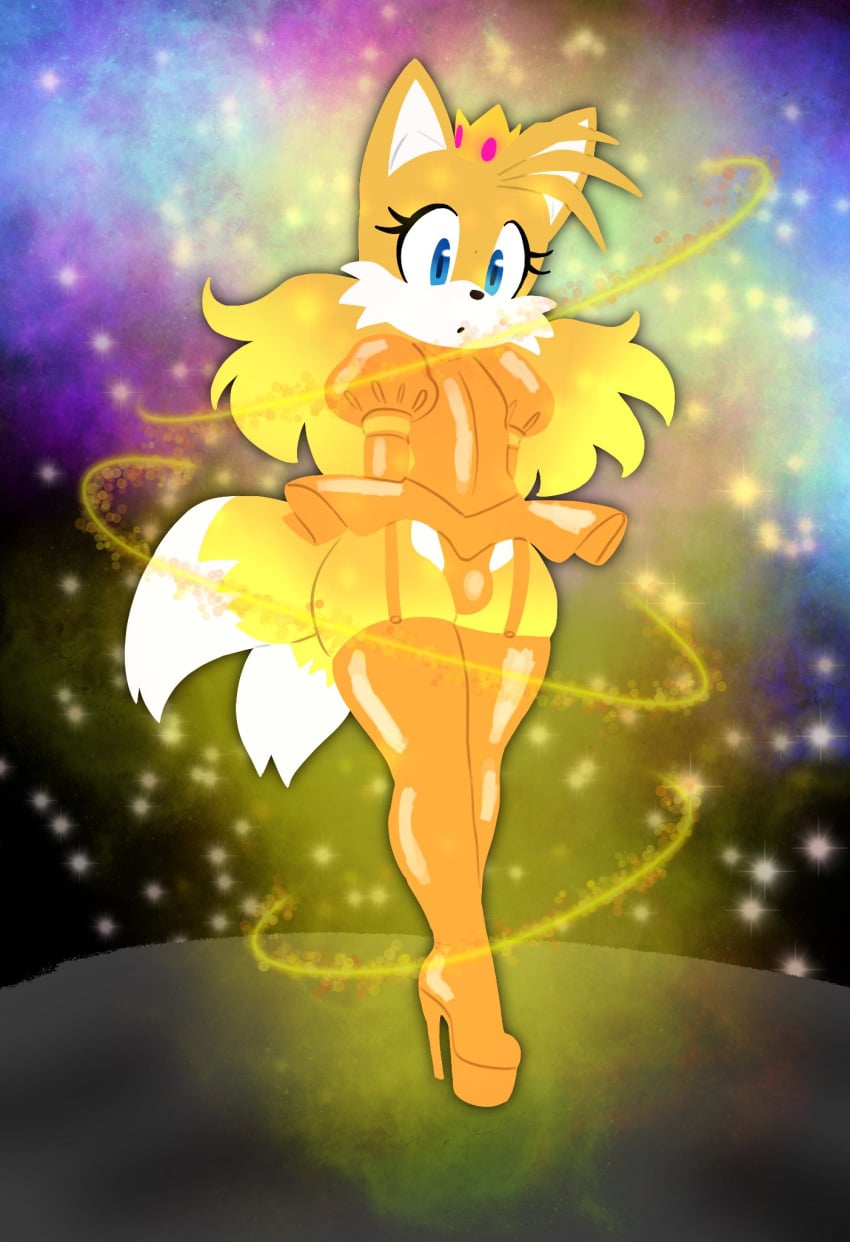 Tails The Fox (Sonic (Series)) Rule 34 Image