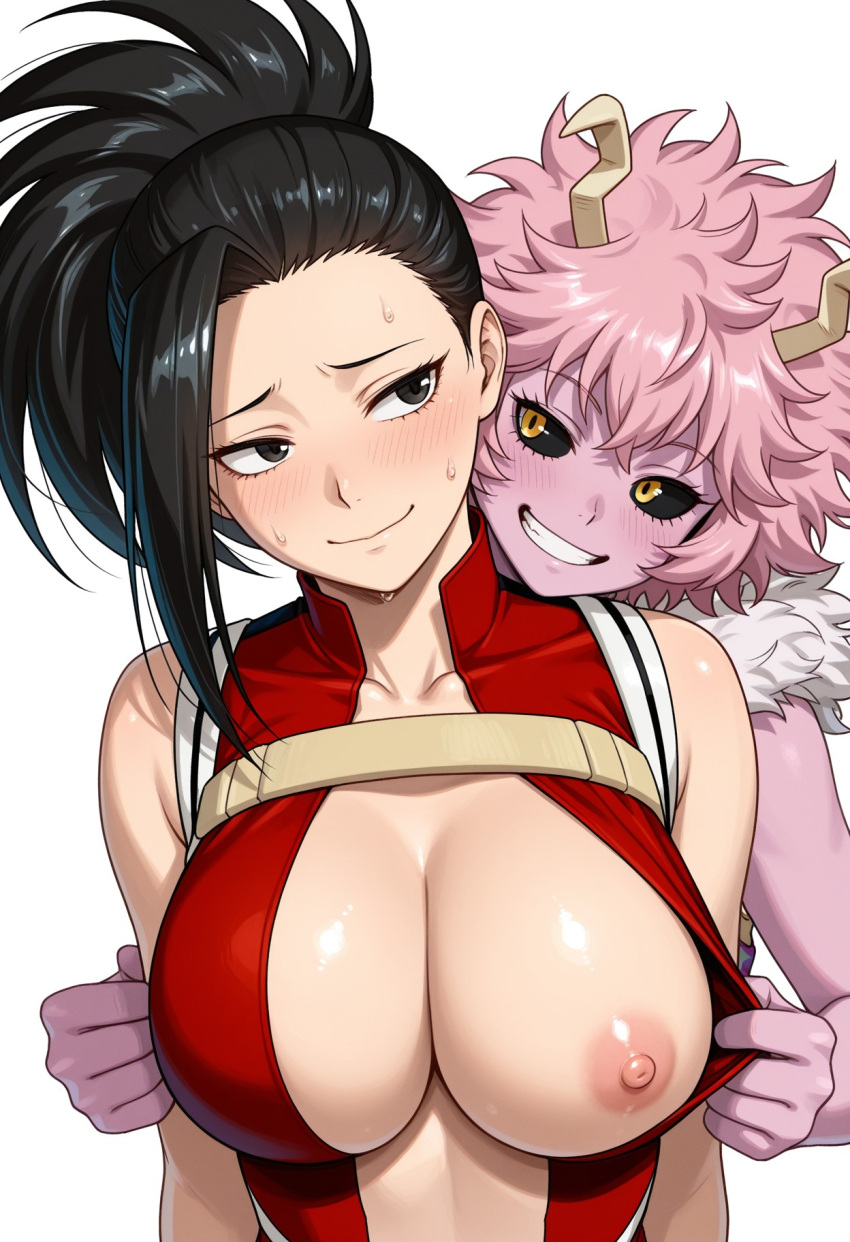 Black-Haired Female Rule 34 Image