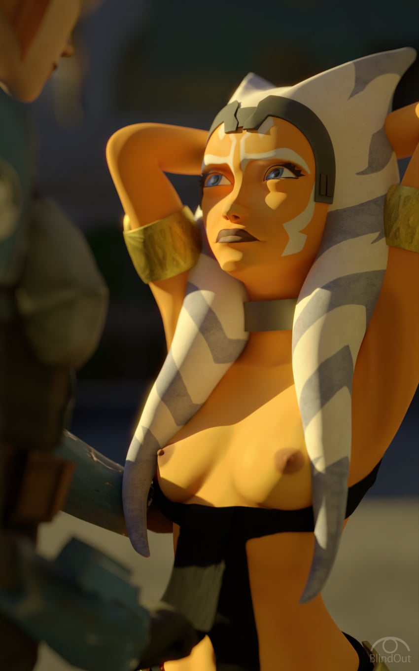 Ahsoka Tano (Clone Wars) Rule 34 Image