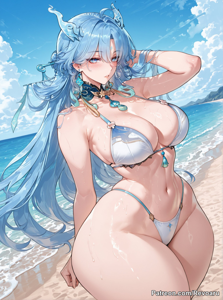 Qingxiao (Wuthering Waves) Rule 34 Image