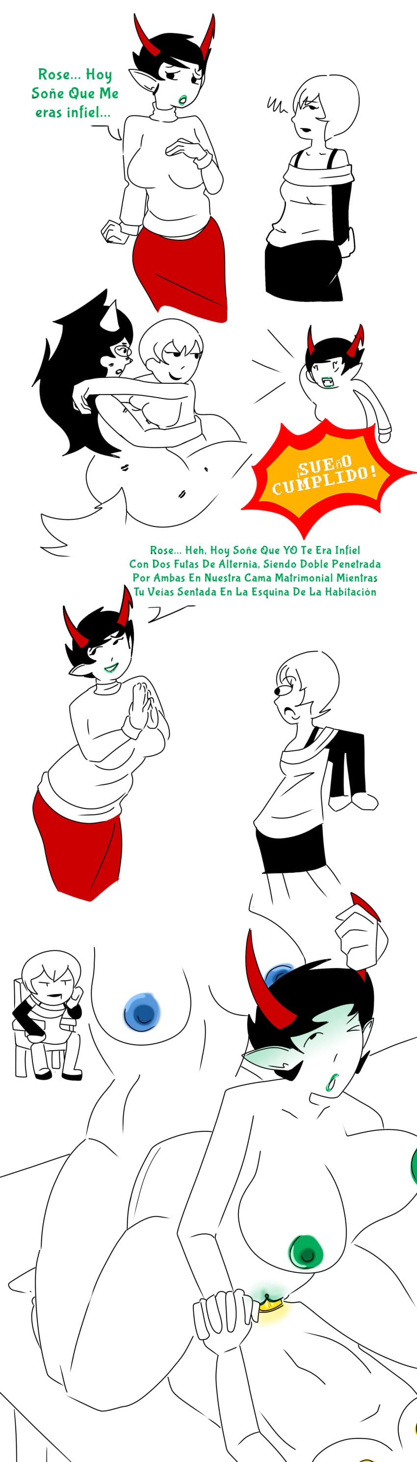Jade Harley (Homestuck) Rule 34 Image