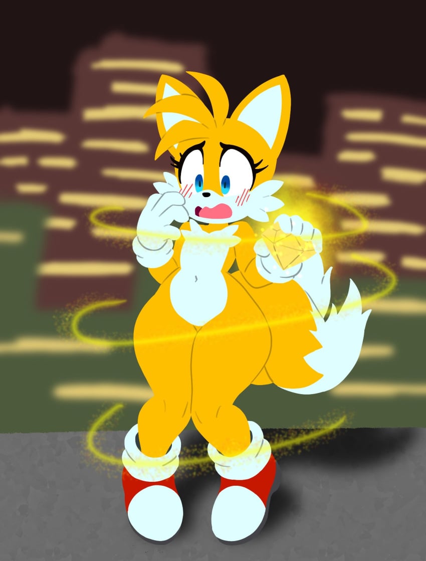 Tails The Fox (Sonic (Series)) Rule 34 Image