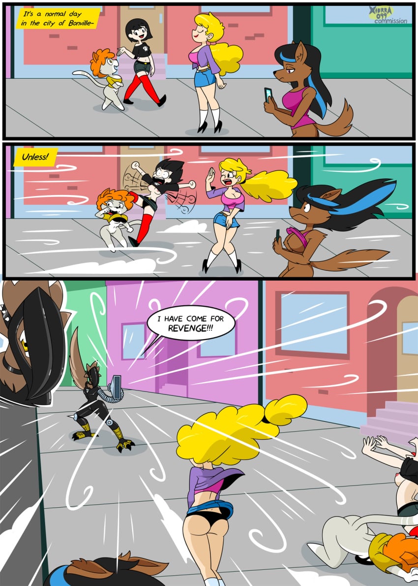 Boom-Bun (Comic) Rule 34 Image