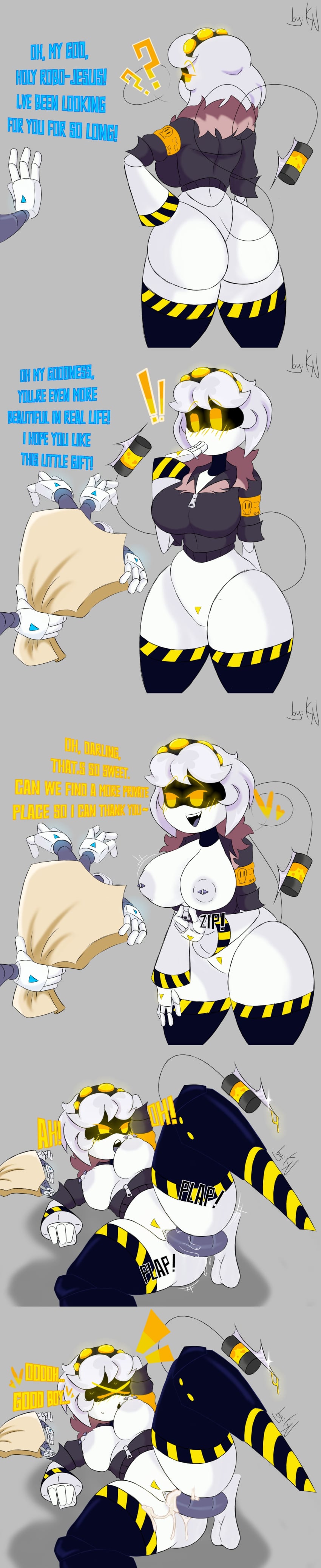 V (Murder Drones) Rule 34 Image