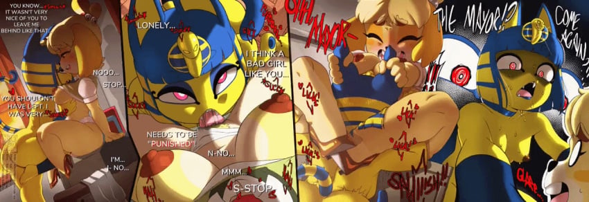 Ankha (Animal Crossing) Rule 34 Image