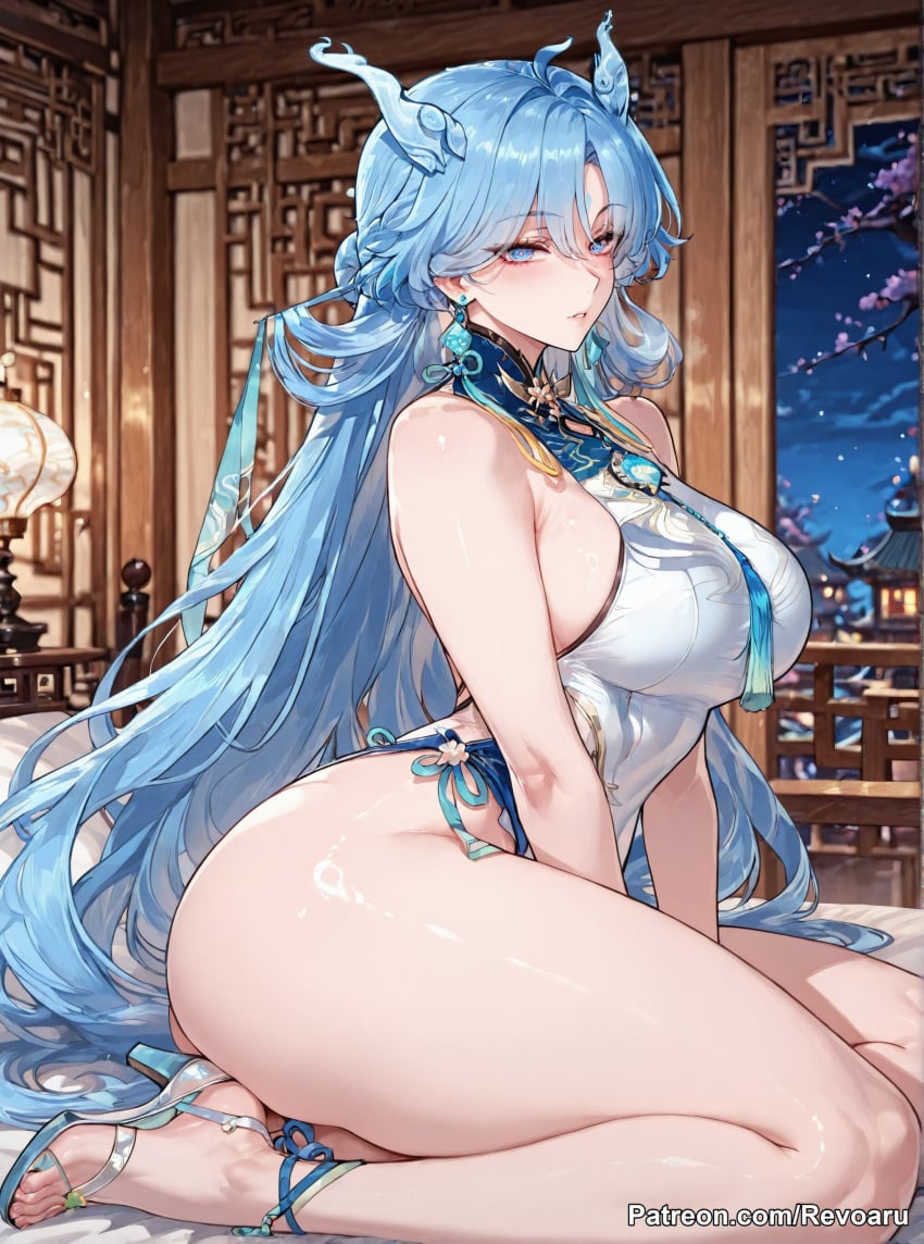 Qingxiao (Wuthering Waves) Rule 34 Image