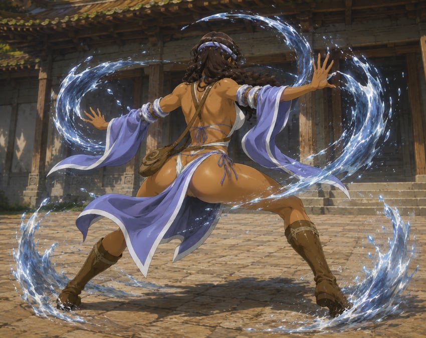 Katara (Avatar Legends) Rule 34 Image