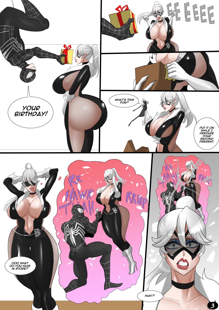 Black Cat (Marvel) Rule 34 Image