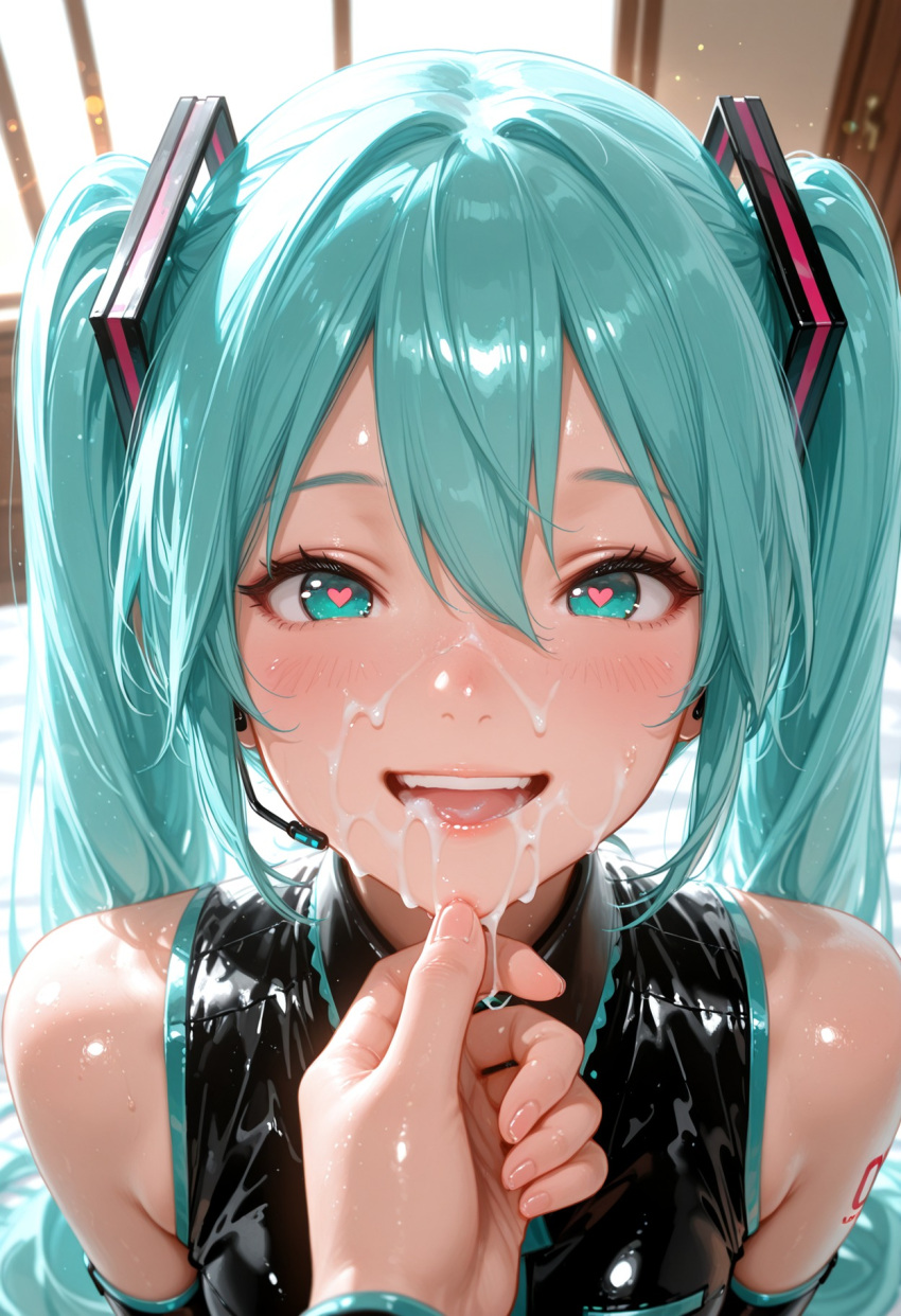 Aqua Eyes Rule 34 Image