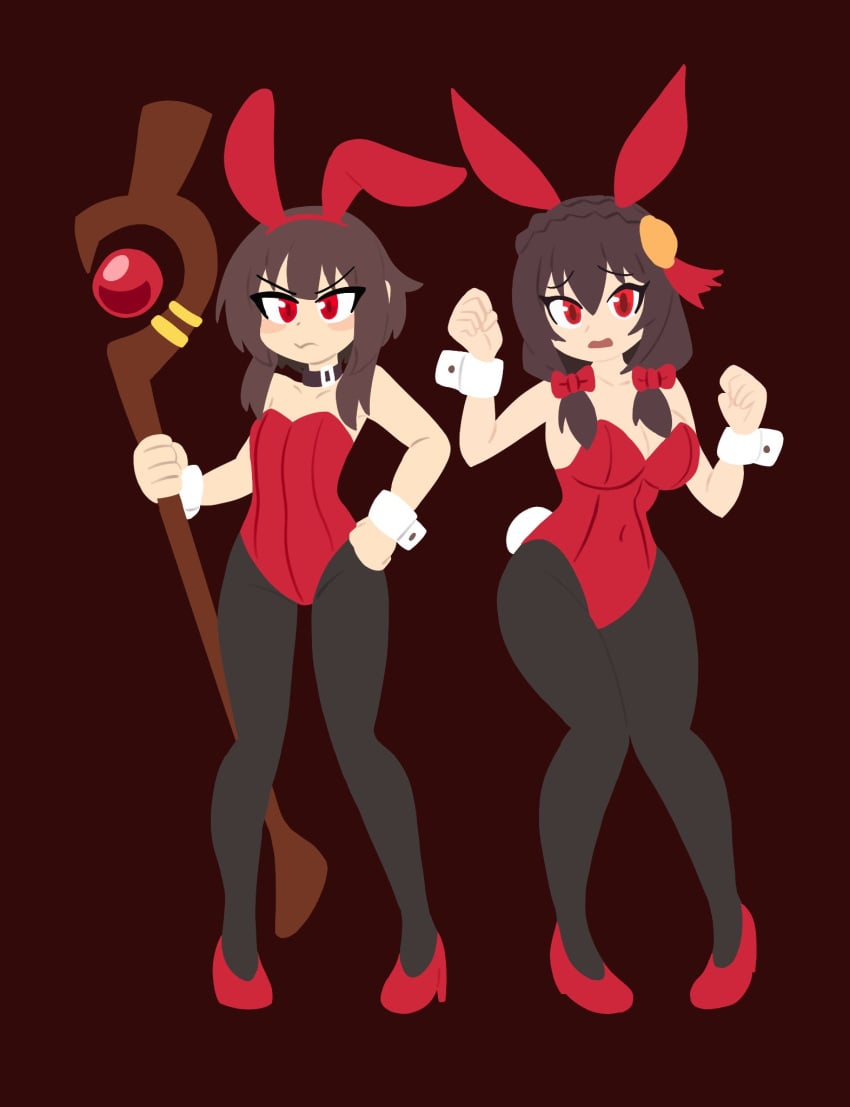 Megumin (Kono Subarashii Sekai Ni Shukufuku Wo!) Rule 34 Image
