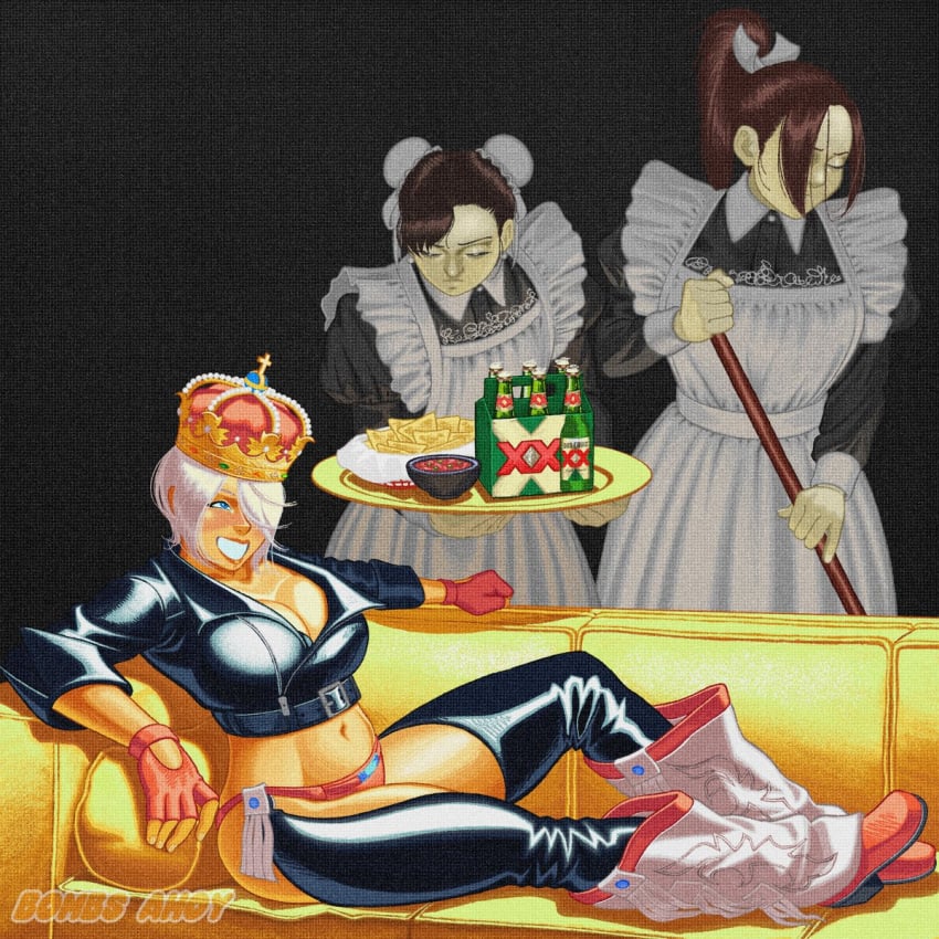 Angel (Kof) Rule 34 Image
