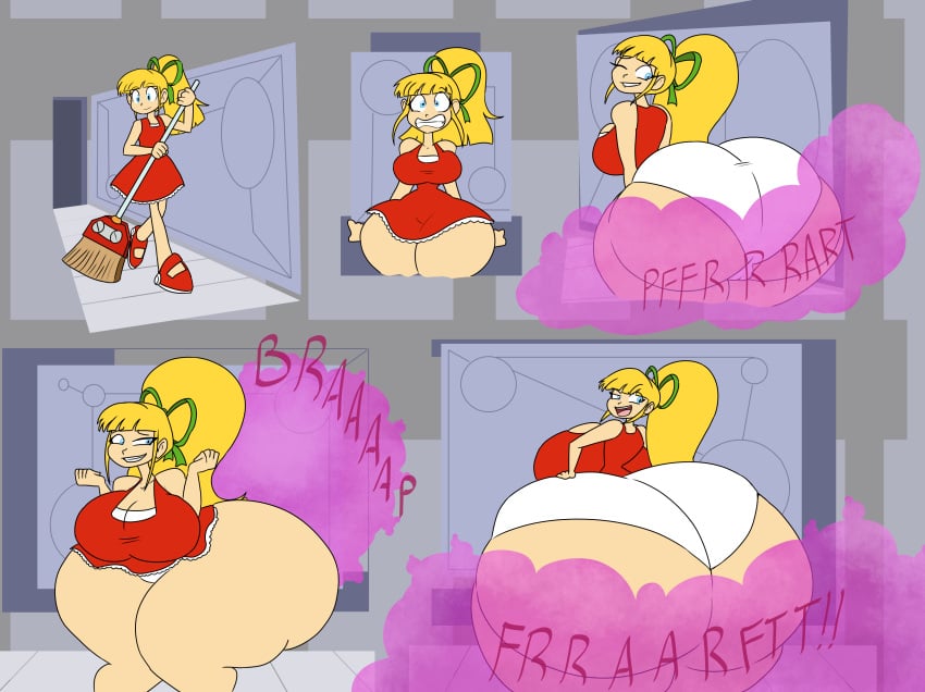 Roll (Mega Man) Rule 34 Image