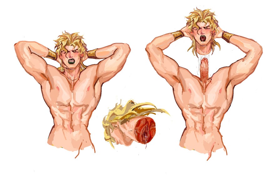 1boy abs armpits ashva blush body_horror body_modification closed_eyes cuntboy cuntboy_focus cuntboy_only cuntboy_sans_balls dio_brando dripping_cum dripping_pussy fleshlight headless herm hermaphrodite human intersex jojo's_bizarre_adventure living_fleshlight male male_focus male_only maleherm masturbation monophallia multi_genitalia muscular muscular_cuntboy muscular_male penis penis_neck penis_on_pussy pussy pussy_neck self_fuck self_penetration solo solo_focus solo_intersex stardust_crusaders uncensored unusual_anatomy unusual_genitalia_placement unusual_penis_placement unusual_pussy_placement vaginal_masturbation vaginal_penetration vaginal_sex vampire