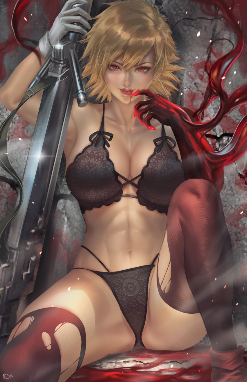 breasts hellsing hellsing_ultimate seras_victoria vampire