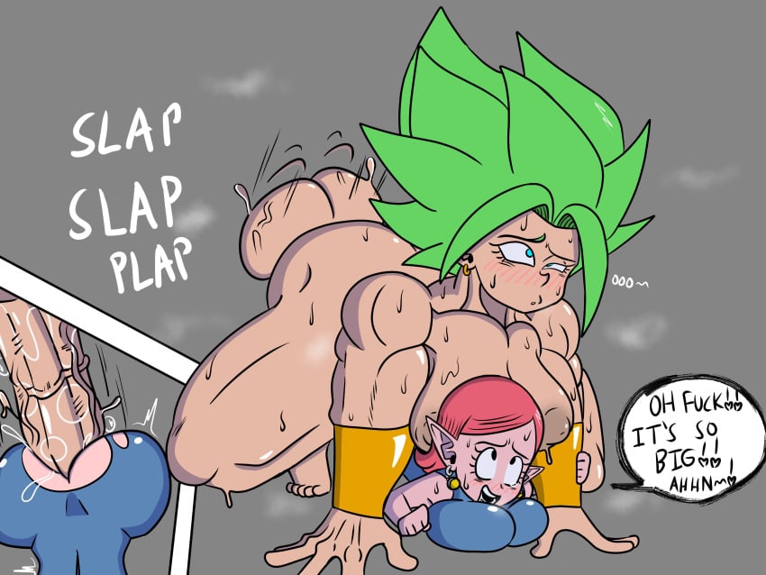 alternate_breast_size alternate_version_available anal chronoa core_person dragon_ball dragon_ball_super dragon_ball_xenoverse futanari kaioshin kaioshin_of_time kale kale_(berserker) legendary_super_saiyan skurigami super_saiyan super_saiyan_2 supreme_kai supreme_kai_of_time tagme