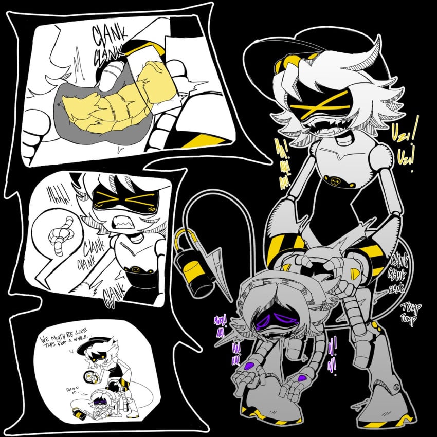 N (Murder Drones) Rule 34 Image