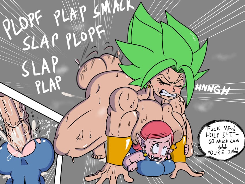 alternate_breast_size alternate_version_available anal chronoa core_person dragon_ball dragon_ball_super dragon_ball_xenoverse futanari kaioshin kaioshin_of_time kale kale_(berserker) legendary_super_saiyan skurigami super_saiyan super_saiyan_2 supreme_kai supreme_kai_of_time tagme