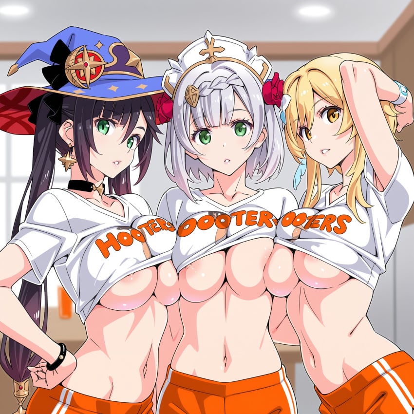 Lumine (Genshin Impact) Rule 34 Image