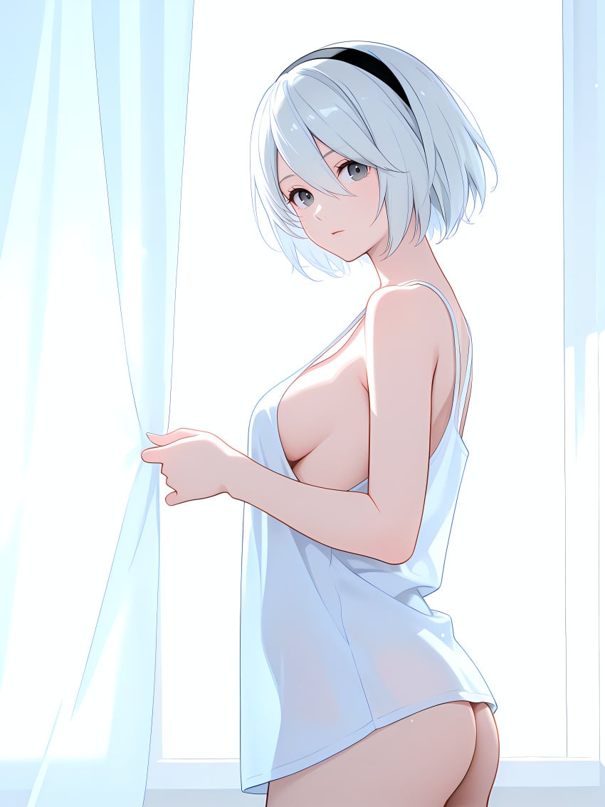Nier (Series) Rule 34 Image
