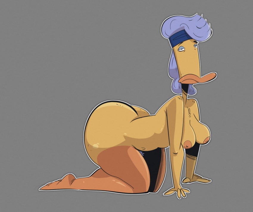 Bernice Hufnagel (Duckman) Rule 34 Image