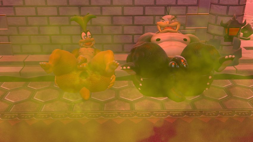 Iggy Koopa (Mario Bros) Rule 34 Image