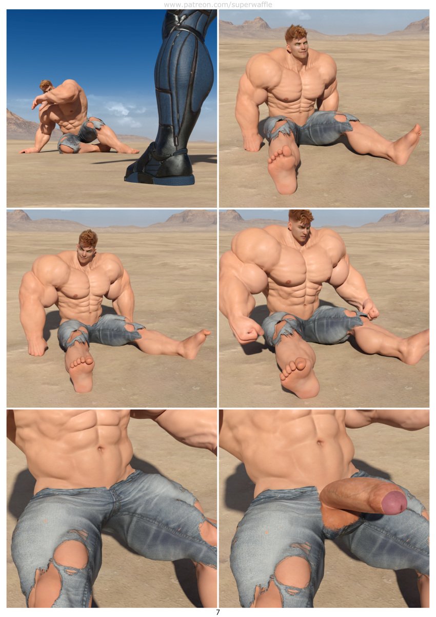 3d_(artwork) abs anal anal_sex biceps bodybuilder cum cum_on_body cum_on_lower_body cum_on_muscles cum_on_penis cum_on_self cum_on_upper_body cumming cumshot gay gay_sex growthcomics hulk hyper hyper_balls hyper_genitalia hyper_muscles hyper_penis hyper_testicles male male_focus male_only marvel muscle muscles muscular muscular_arms muscular_ass muscular_back muscular_legs muscular_male muscular_thighs nipples pecs superwaffle veins veiny_penis