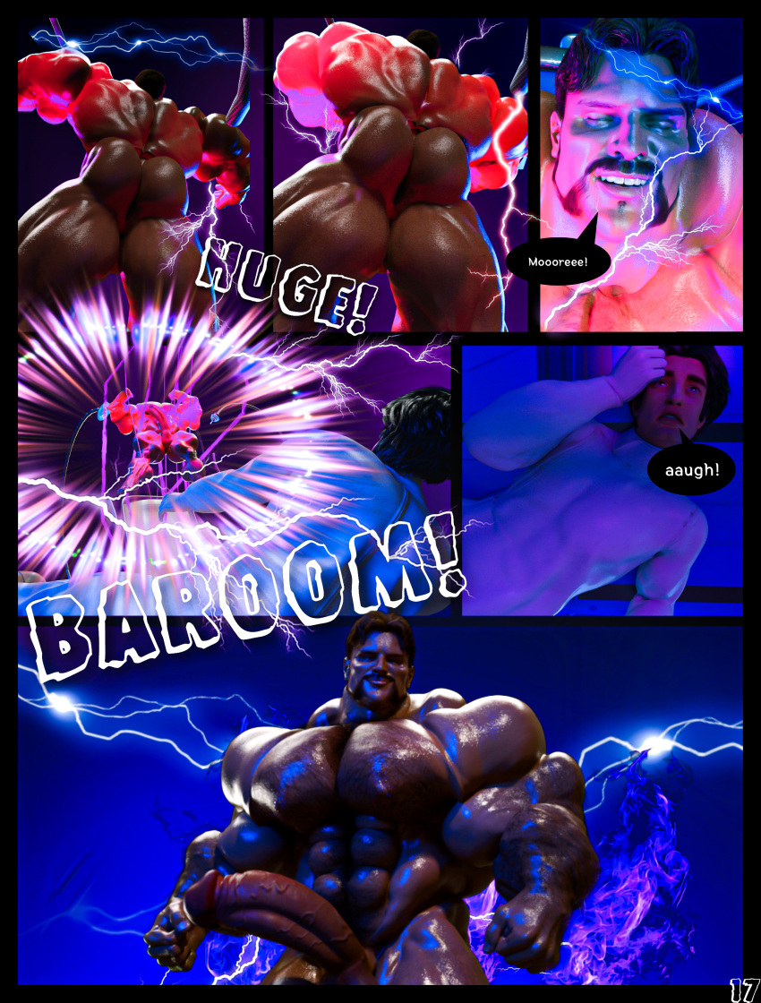 3d7fantasy 3d_(artwork) abs biceps bodybuilder cum cum_on_body cum_on_lower_body cum_on_muscles cum_on_penis cum_on_self cum_on_upper_body cumming cumshot gay gay_sex growthcomics hyper hyper_balls hyper_genitalia hyper_muscles hyper_penis hyper_testicles male male_focus male_only muscle muscles muscular muscular_arms muscular_ass muscular_back muscular_legs muscular_male muscular_thighs nipples pecs veins veiny_penis