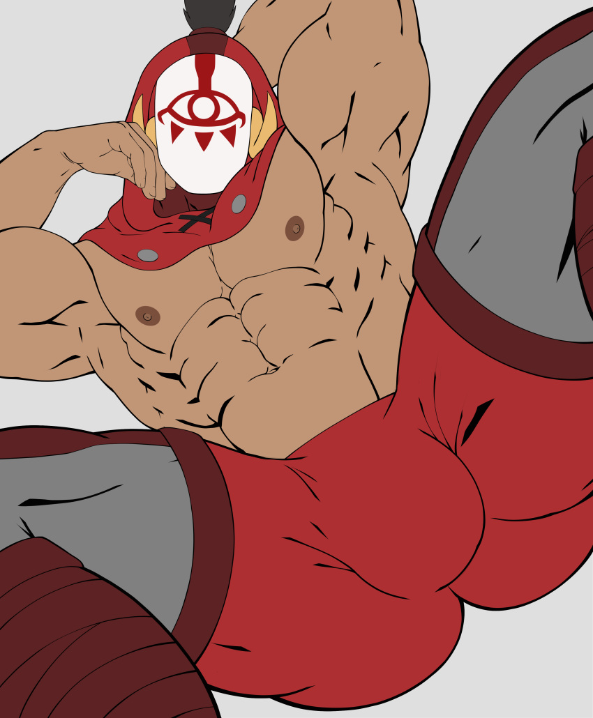 abs bara biceps big_muscles big_penis bodybuilder bulge huge_bulge huge_cock huge_muscles male male_focus male_only muscle muscles muscular muscular_arms muscular_back muscular_legs muscular_male muscular_thighs nipples pecs veins veiny_muscles veiny_penis yiga_blademaster yiga_clan