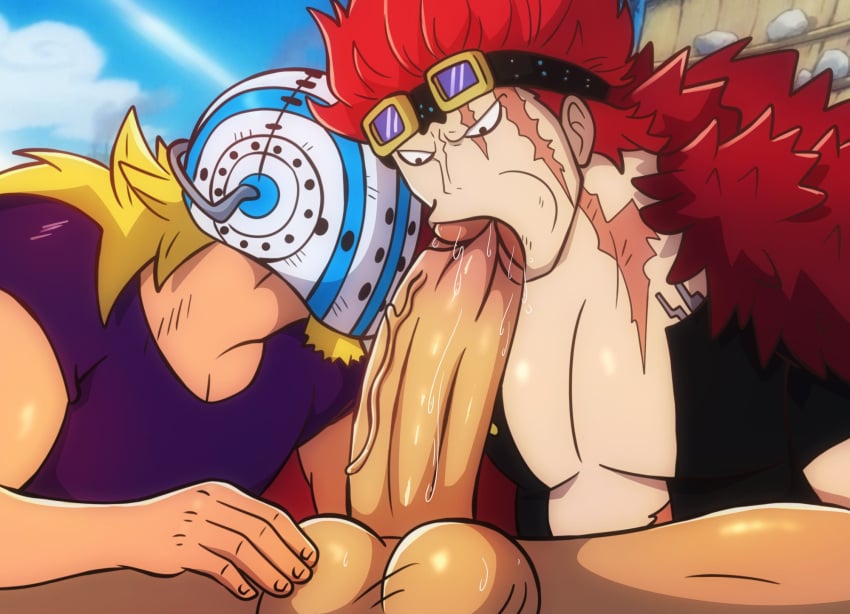 Eustass Kid (One Piece) Rule 34 Image
