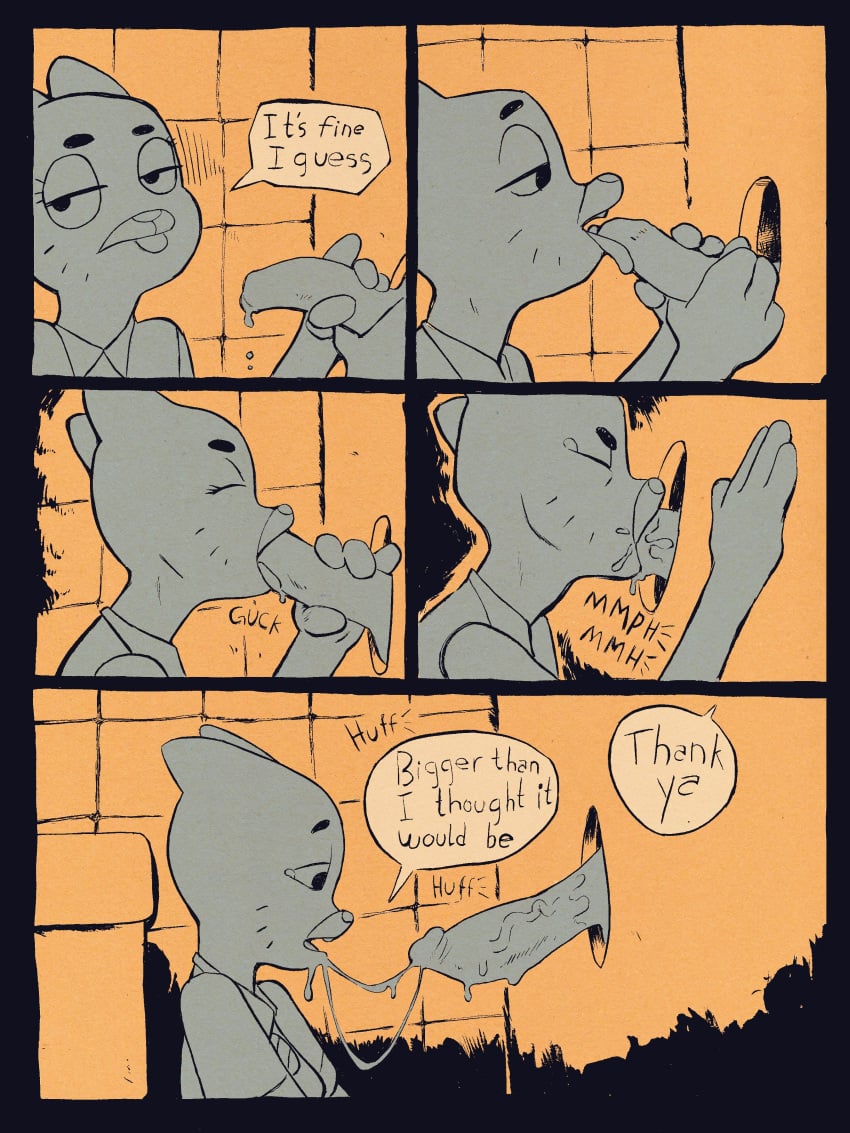 Nicole Watterson (Cartoon Network) Rule 34 Image
