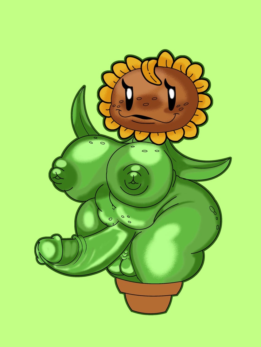 Sunflower (Pvz) Rule 34 Image