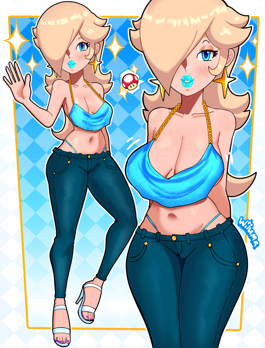 Princess Rosalina (Mario (Series)) Rule 34 Image