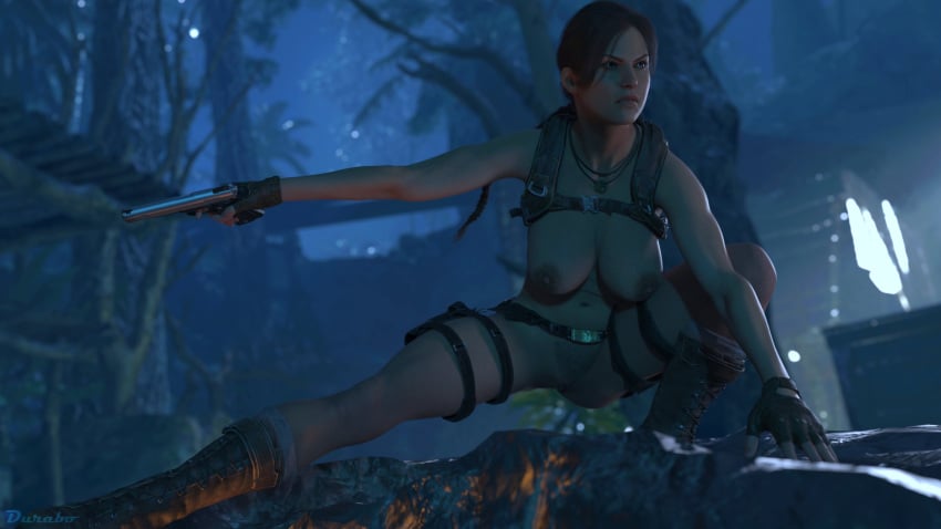 Lara Croft (Call Of Duty) Rule 34 Image