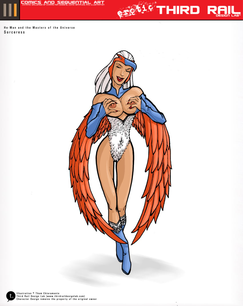 1girls female female_only filmation masters_of_the_universe solo sorceress_(masters_of_the_universe) tagme trdl