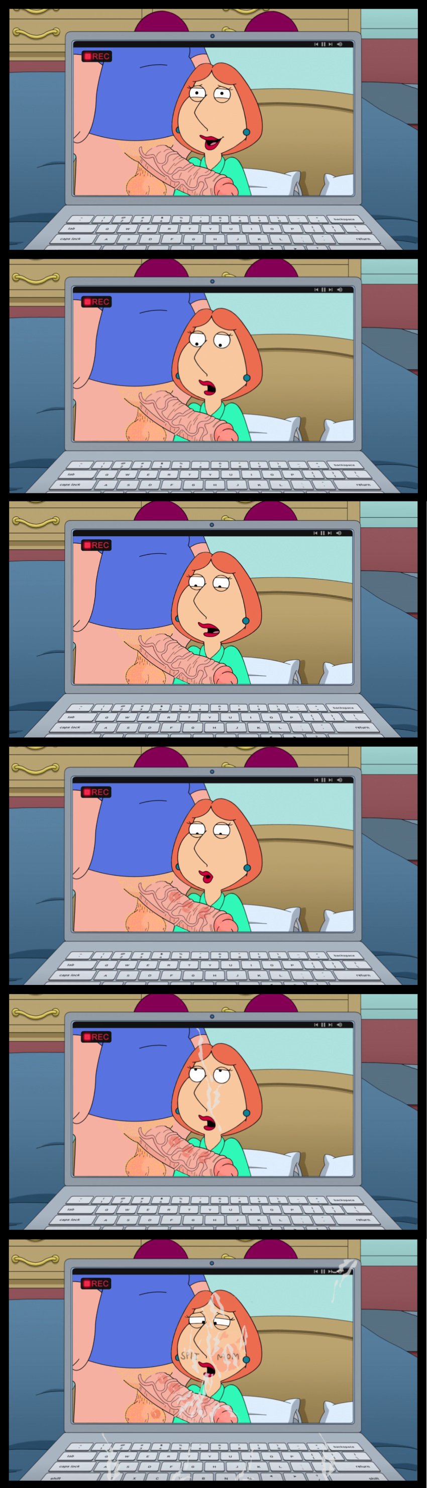 abuse artist_request big_penis chris_griffin cock_worship family_guy female humiliation incest kissing lois_griffin spit streaming unseen_male_face