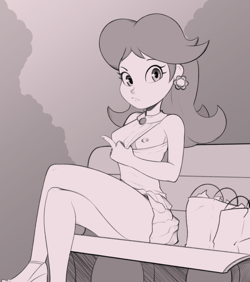 Princess Daisy (Mario (Series)) Rule 34 Image