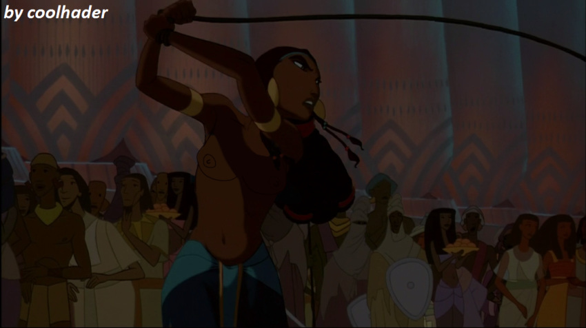 coolhader dreamworks edit screenshot_edit the_prince_of_egypt tzipporah